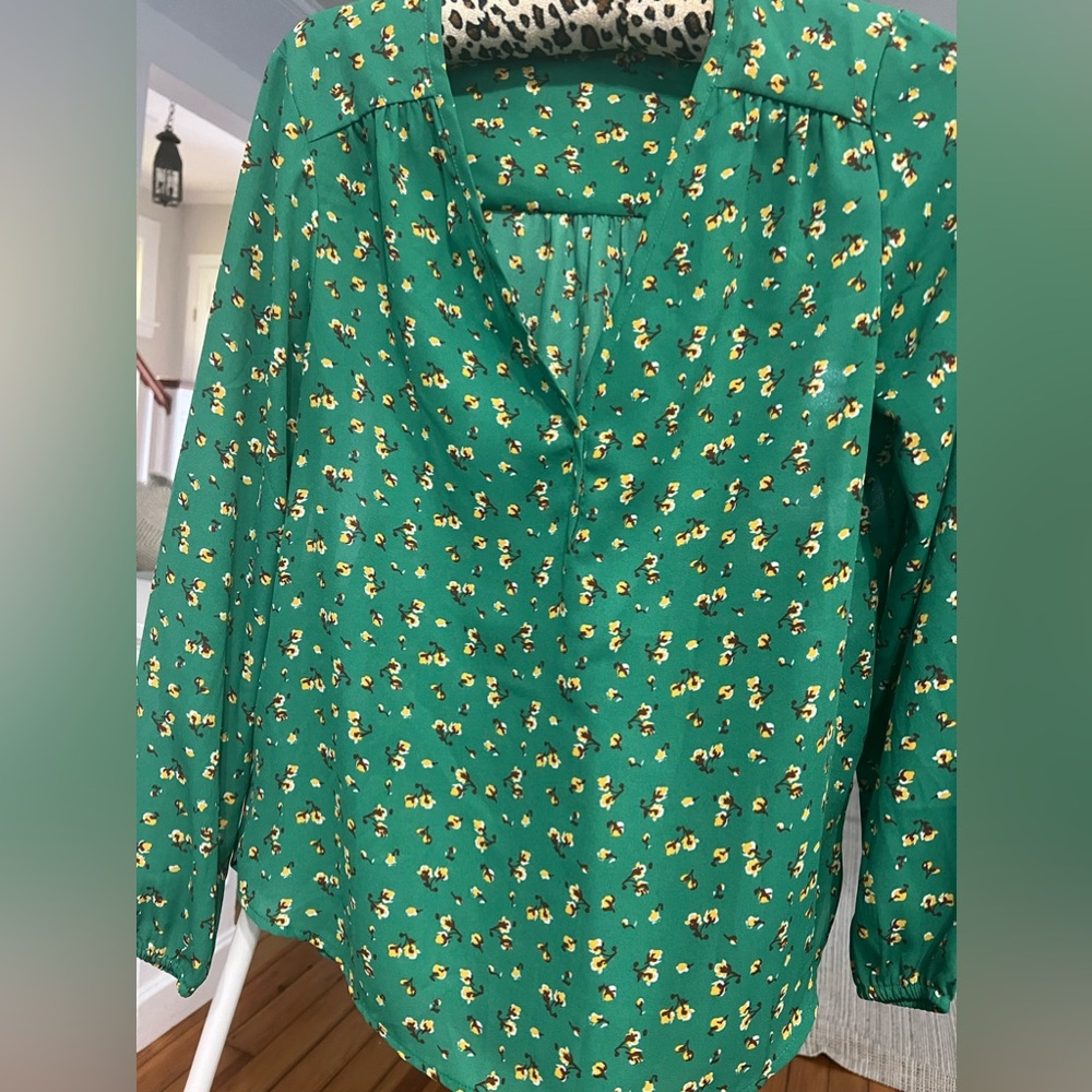 Beautiful Green Blouse